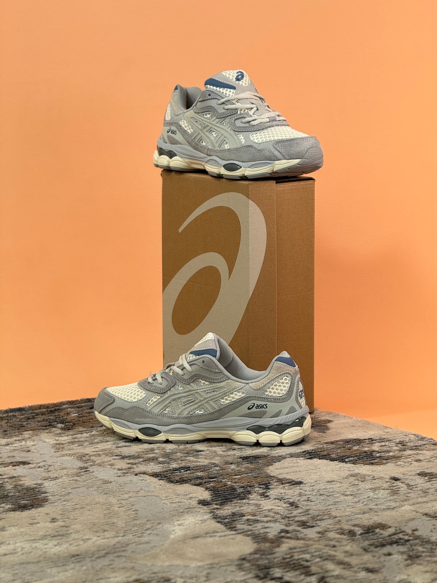 Asics GEL-NYC - Ivory/Mid Grey