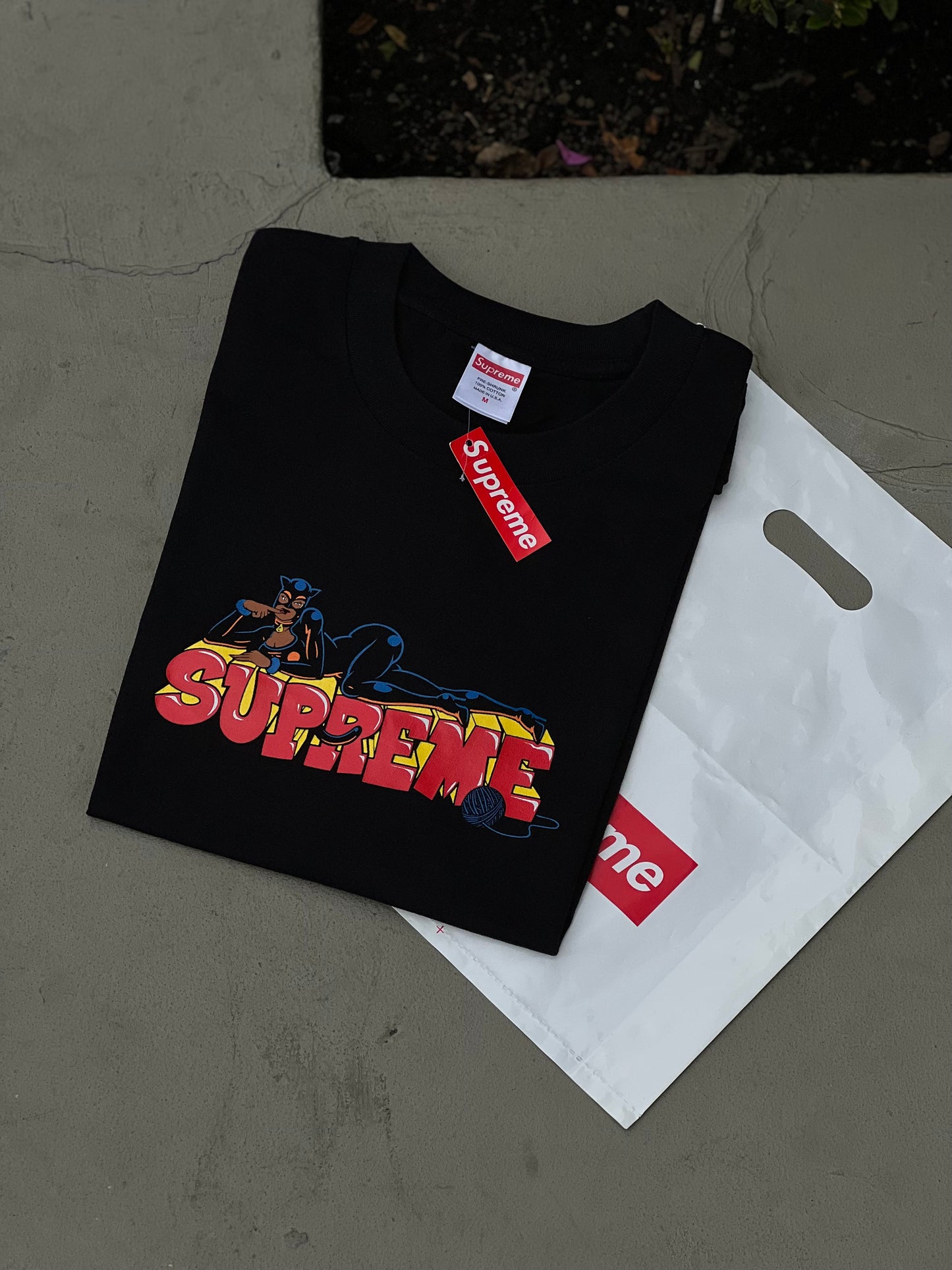 Camiseta Supreme Cat