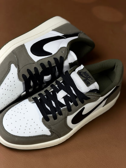 Air Jordan 1 Low Medium Olive