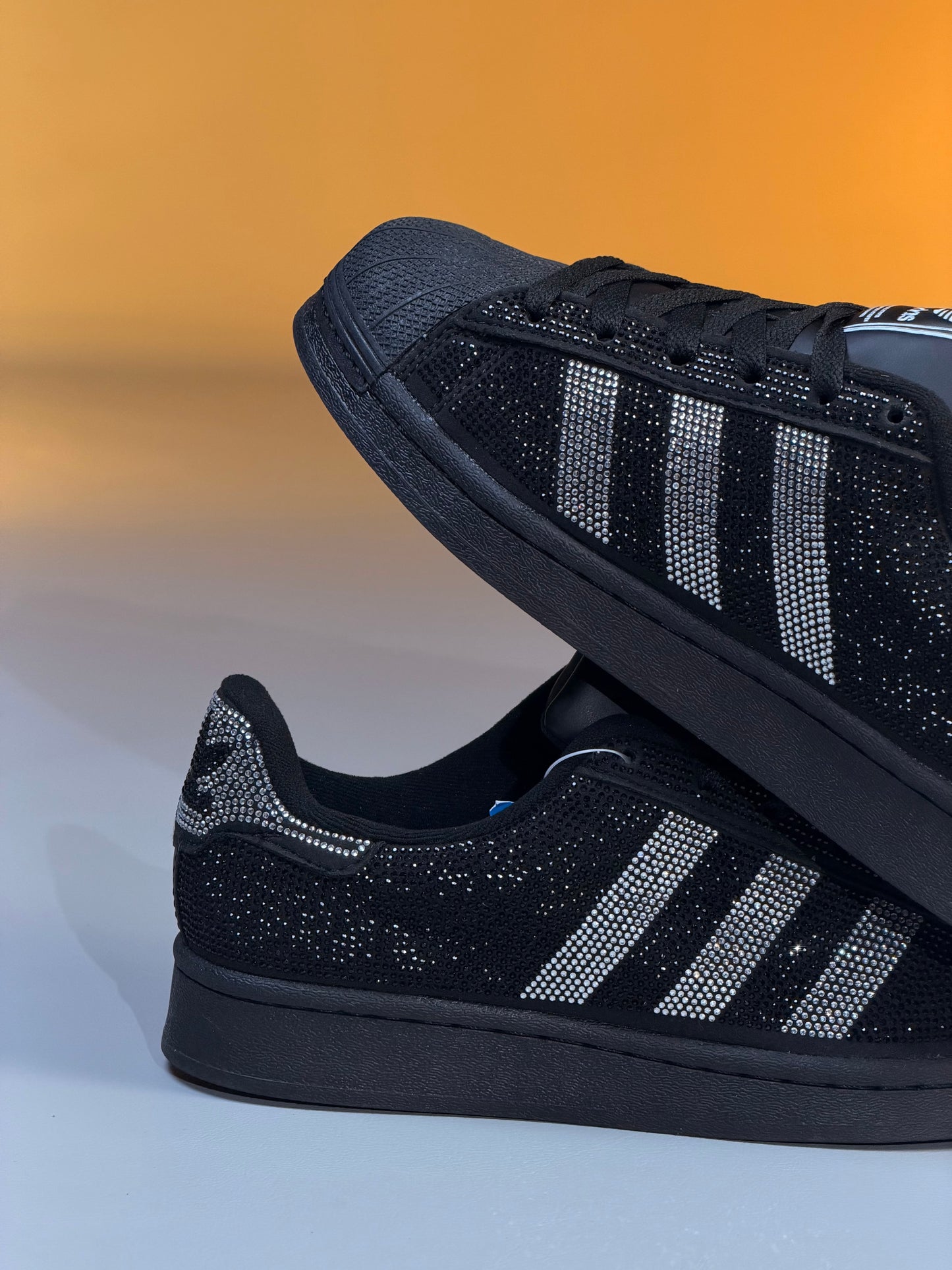 Adidas Superstar Shine Black