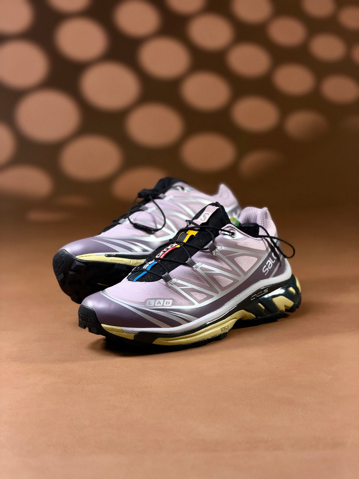 Salomon XT-6 Cloudburst Ice Pink