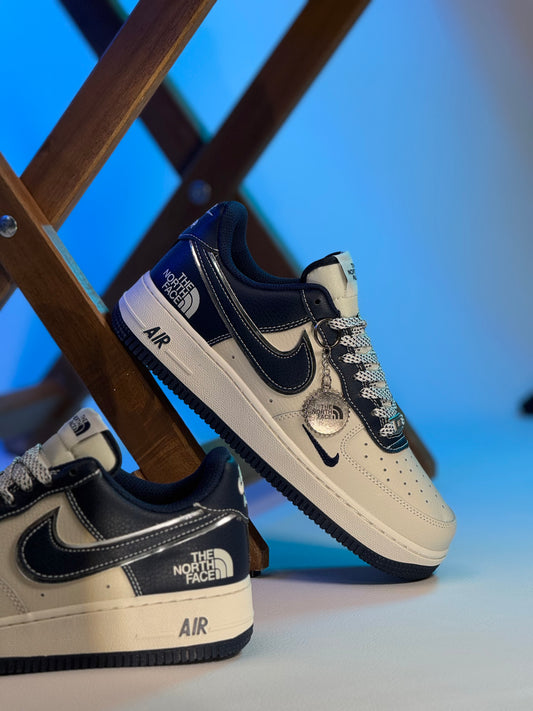 Nike Air Force Custom x The North Face