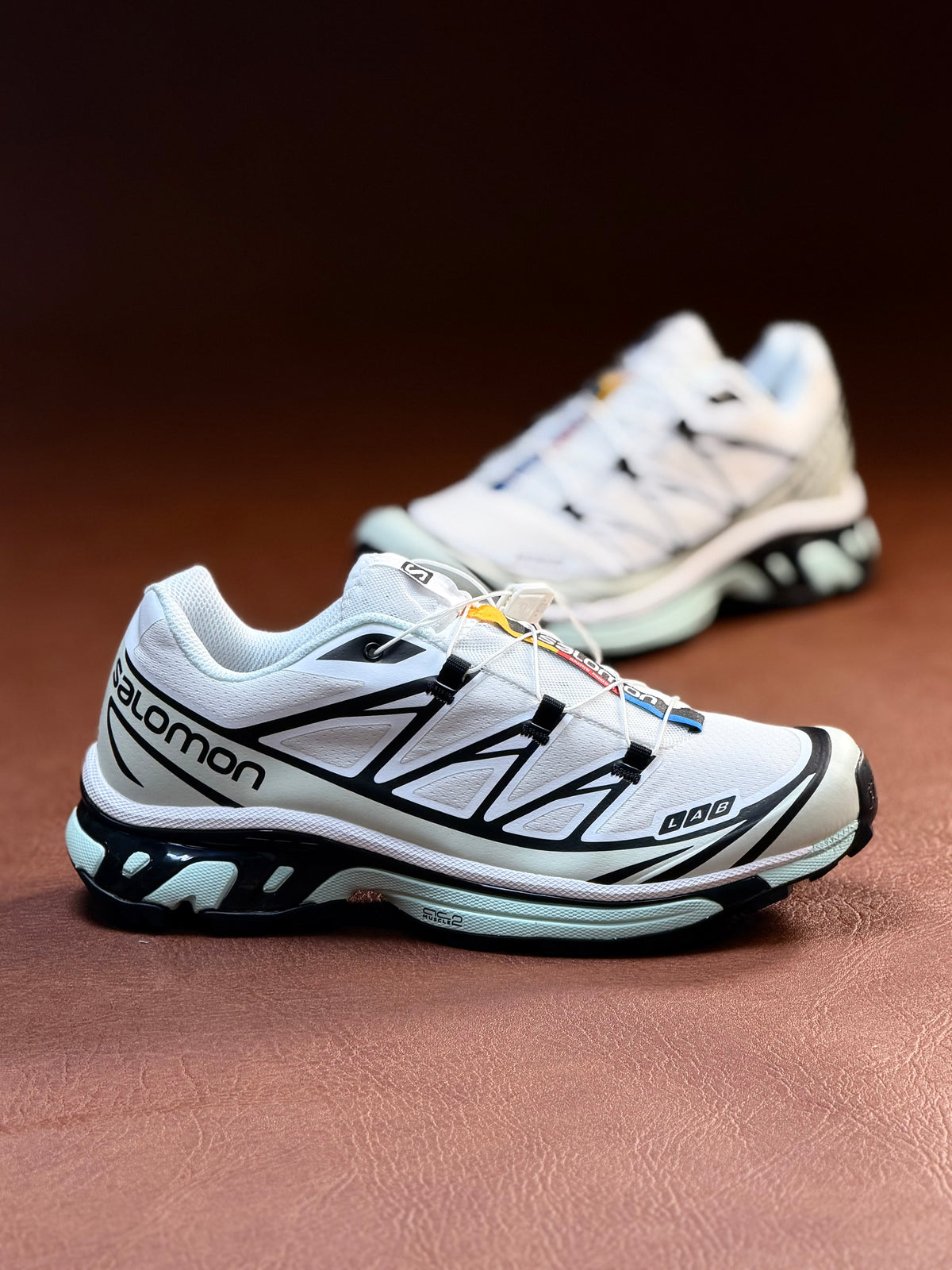 Salomon XT-6 White Icy Morn