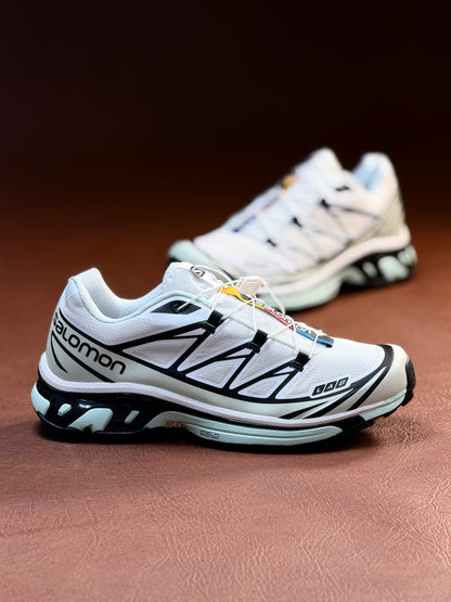 Salomon XT-6 White Icy Morn