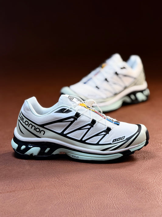 Salomon XT-6 White Icy Morn