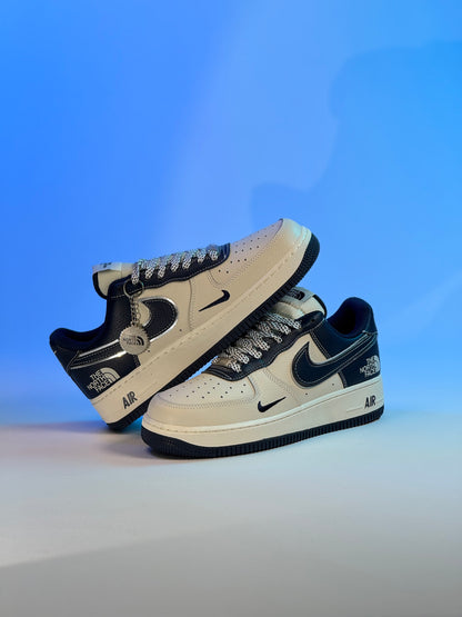 Nike Air Force Custom x The North Face