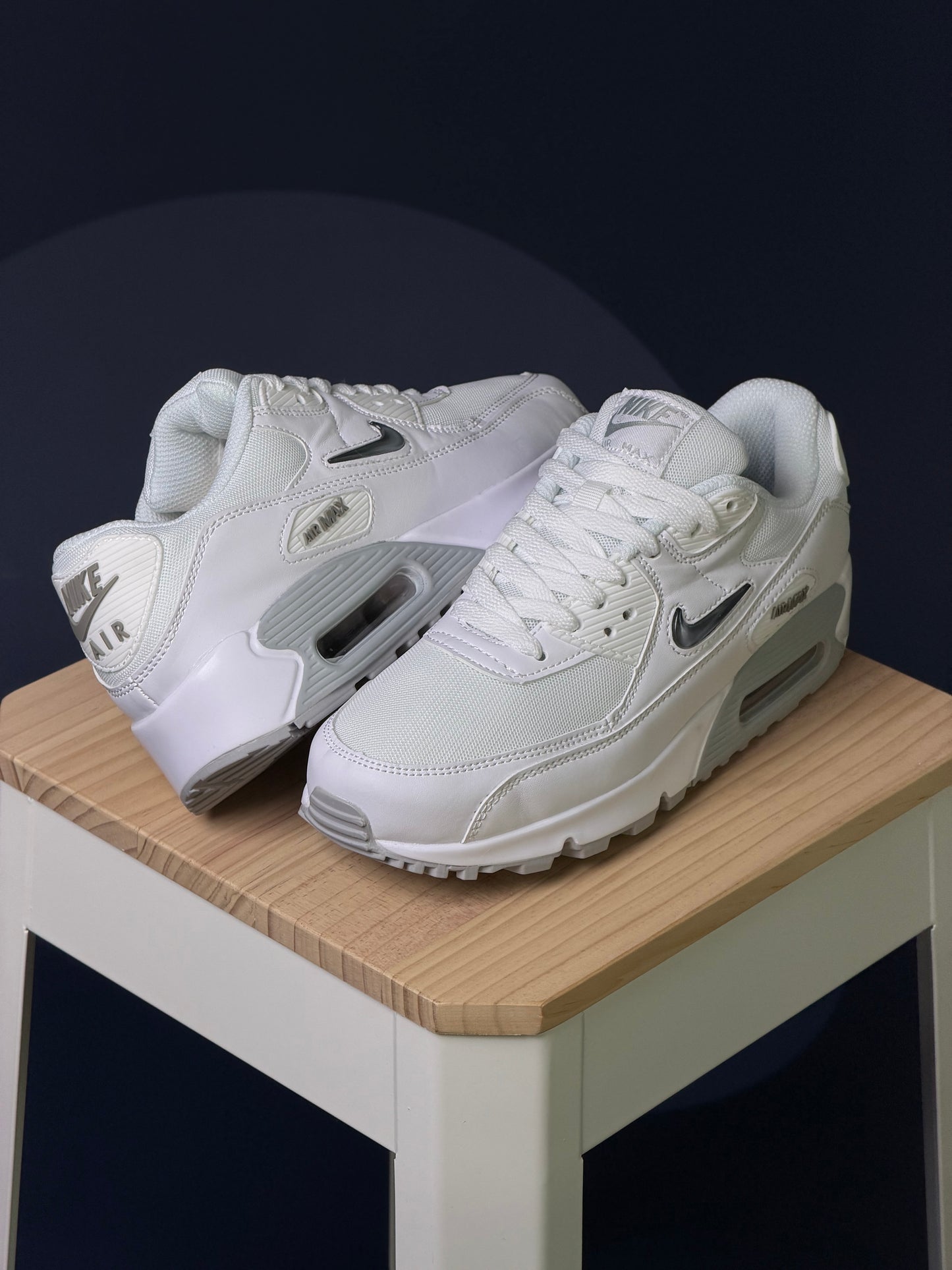 Nike Air Max 90 White Soff