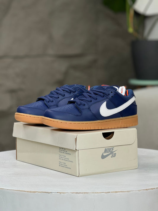 Nike Sb Dunk Low Pro Navy Gum