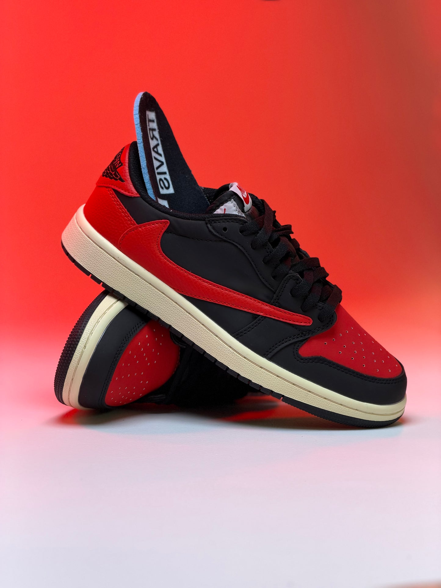 Air Jordan 1 Low x Travis Scott Bred Concept