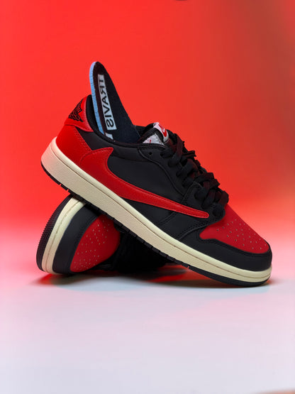 Air Jordan 1 Low x Travis Scott Bred Concept