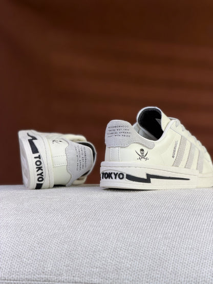 Adidas Superstar NEIGHBORHOOD Cement Grey