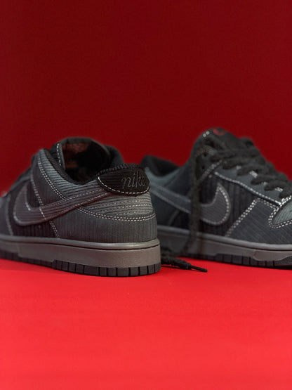 Nike Dunk Low Retro Premium Black Corduroy