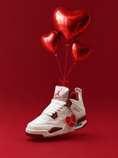 Air Jordan 4 Retro "Valentine's Day"