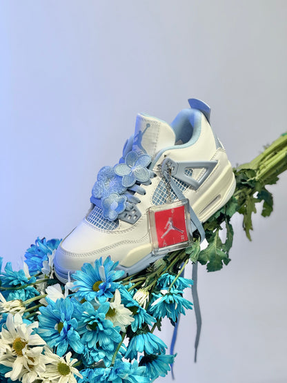 Air Jordan 4 Flowers
