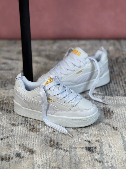 Puma Park White/Gold