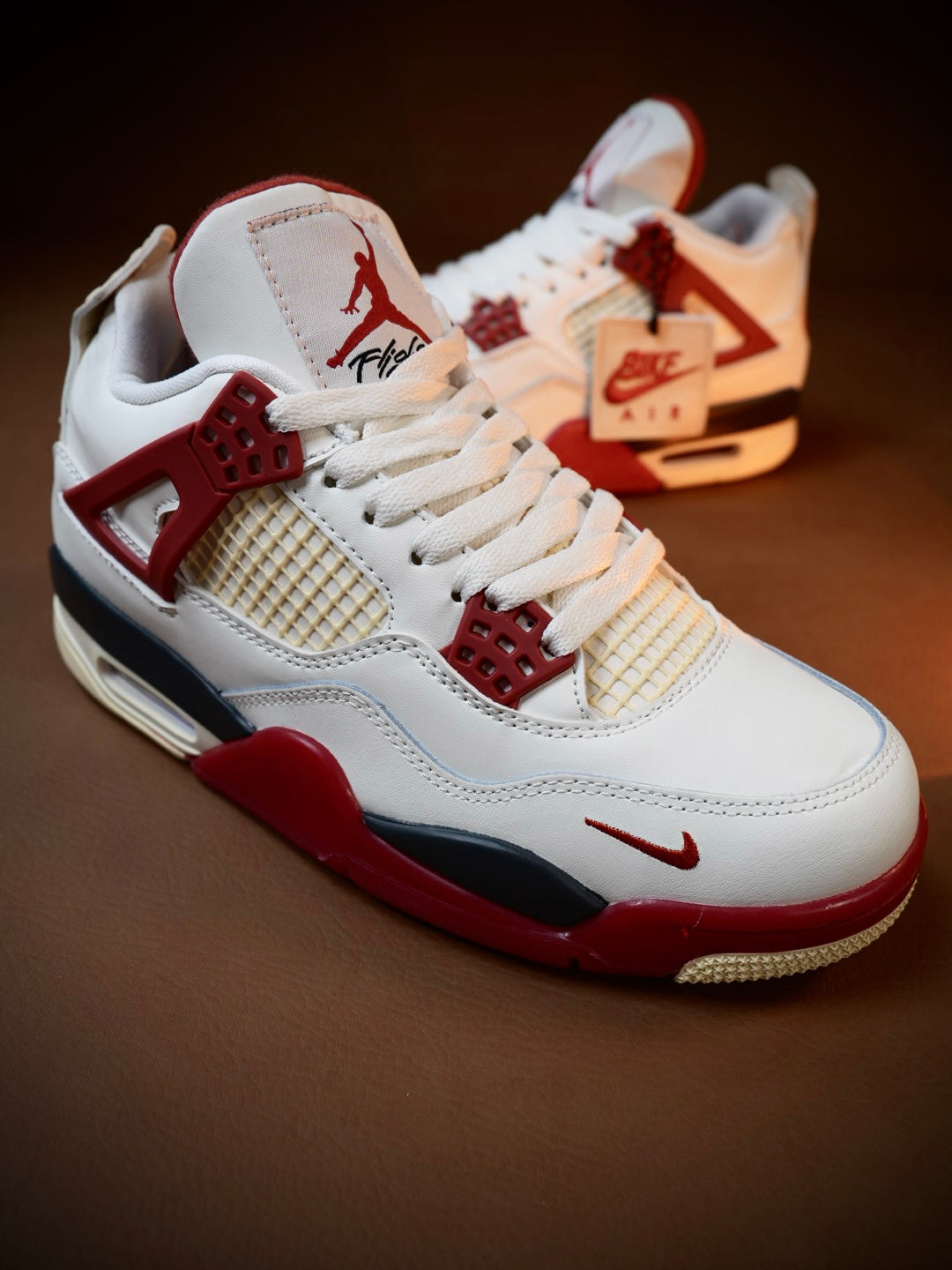 Air Jordan 4 Brick After Brick