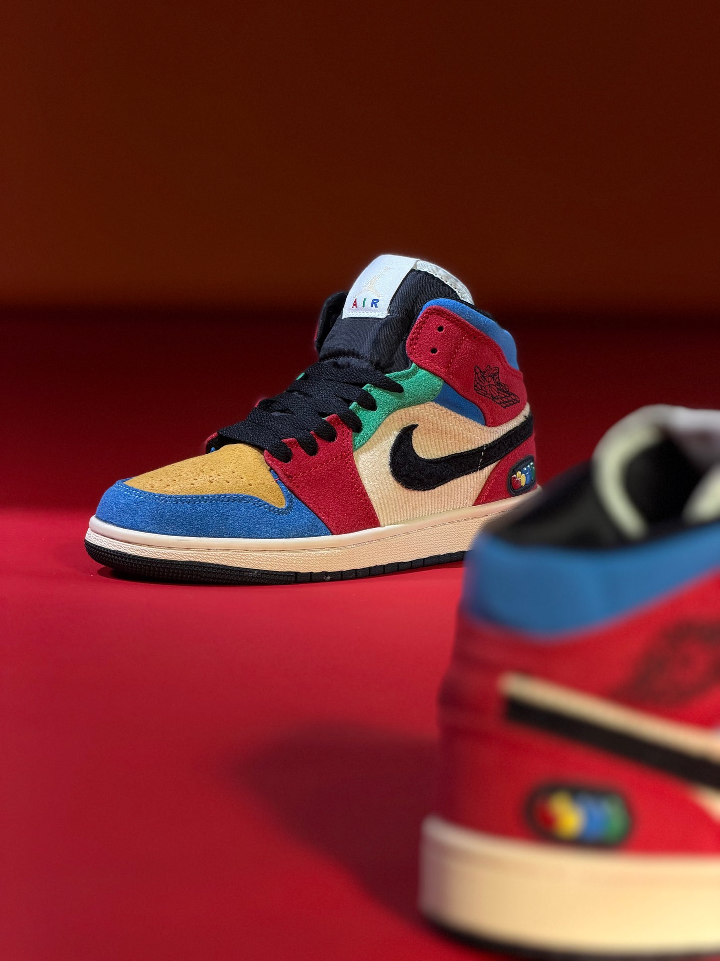 Air Jordan 1 Mid SE "Fearless" Blue The Great