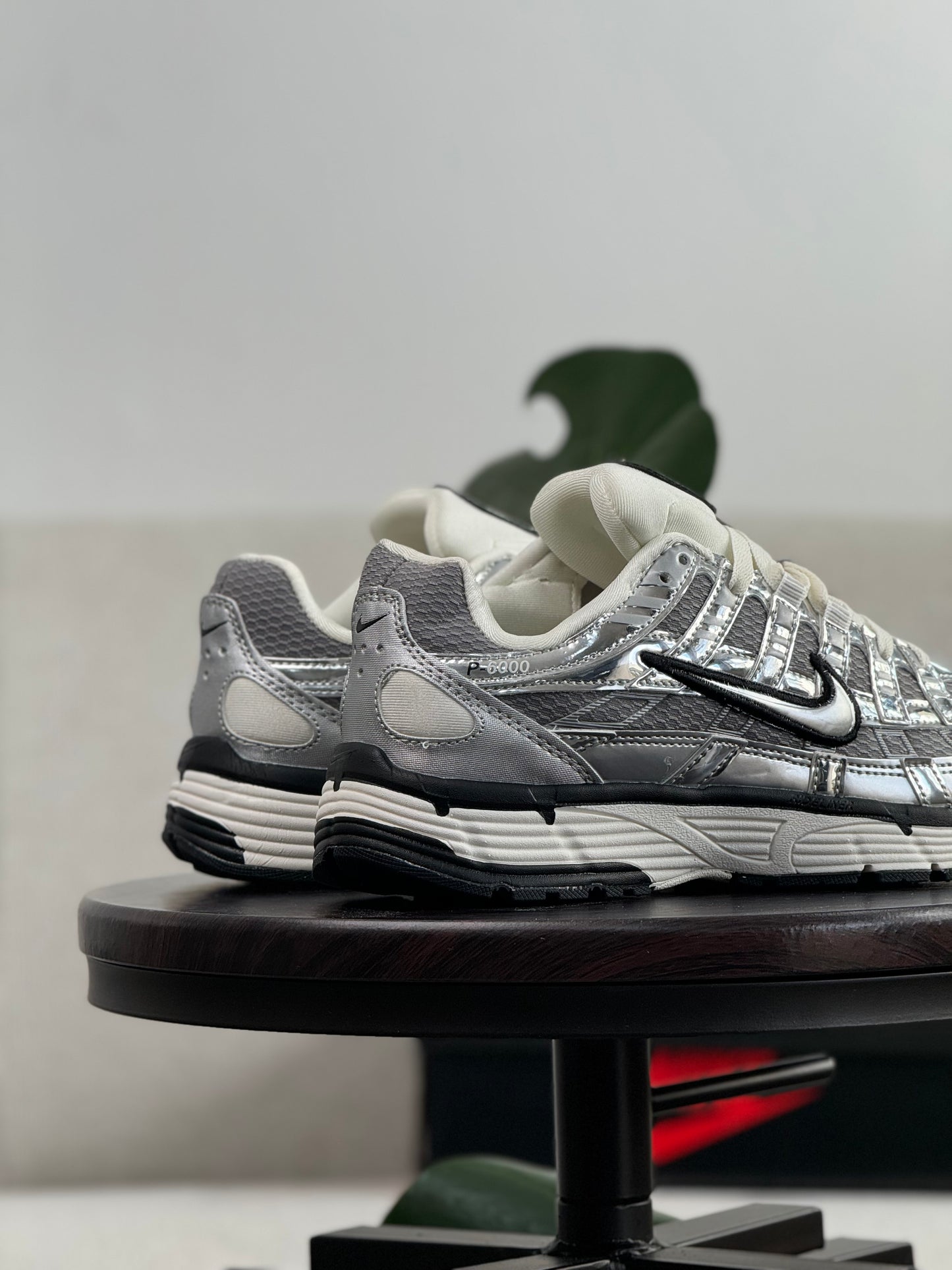 Nike P6000 Metallic Silver