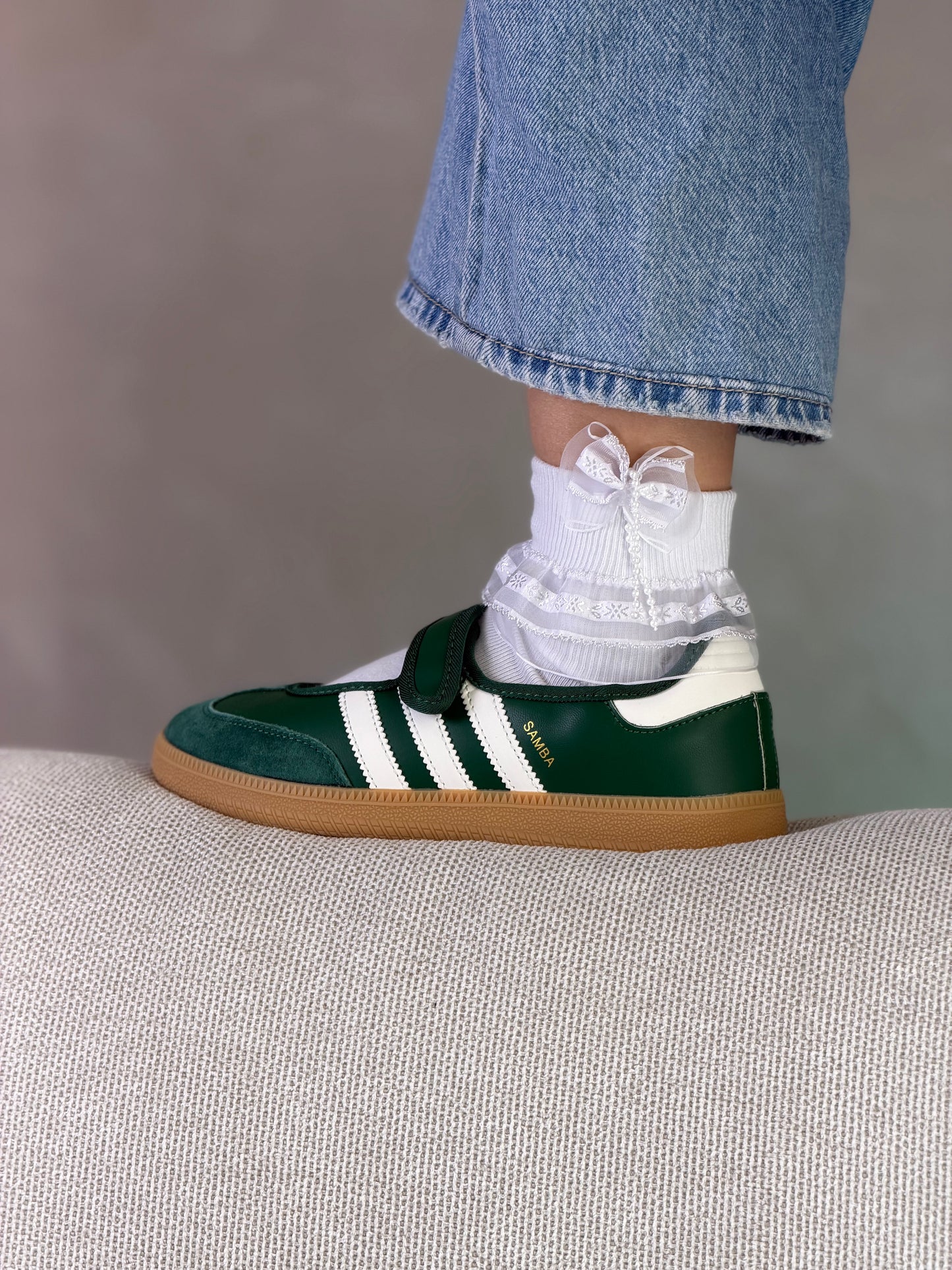 Adidas Samba Jane Green