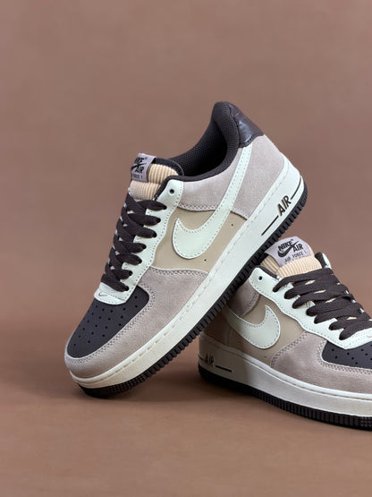 Nike Air Force One Coffee Milk
