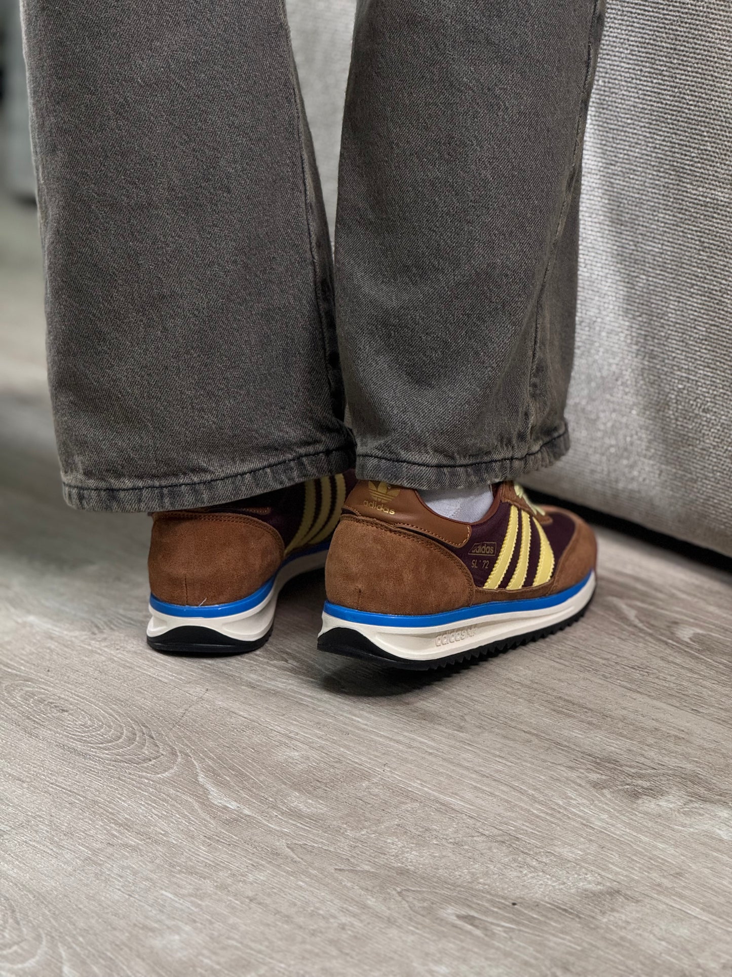 Adidas SL 72 Coffee Yellow