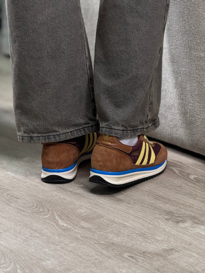 Adidas SL 72 Coffee Yellow
