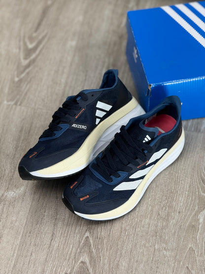 Adizero Boston 11 Navy White