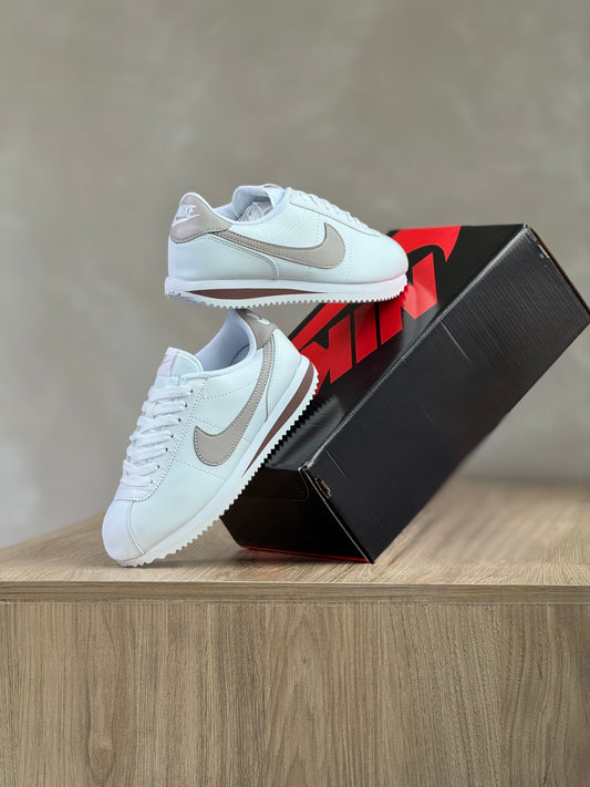 Nike Cortez White Platinum
