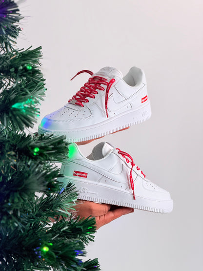 Nike Air Force One x Supreme