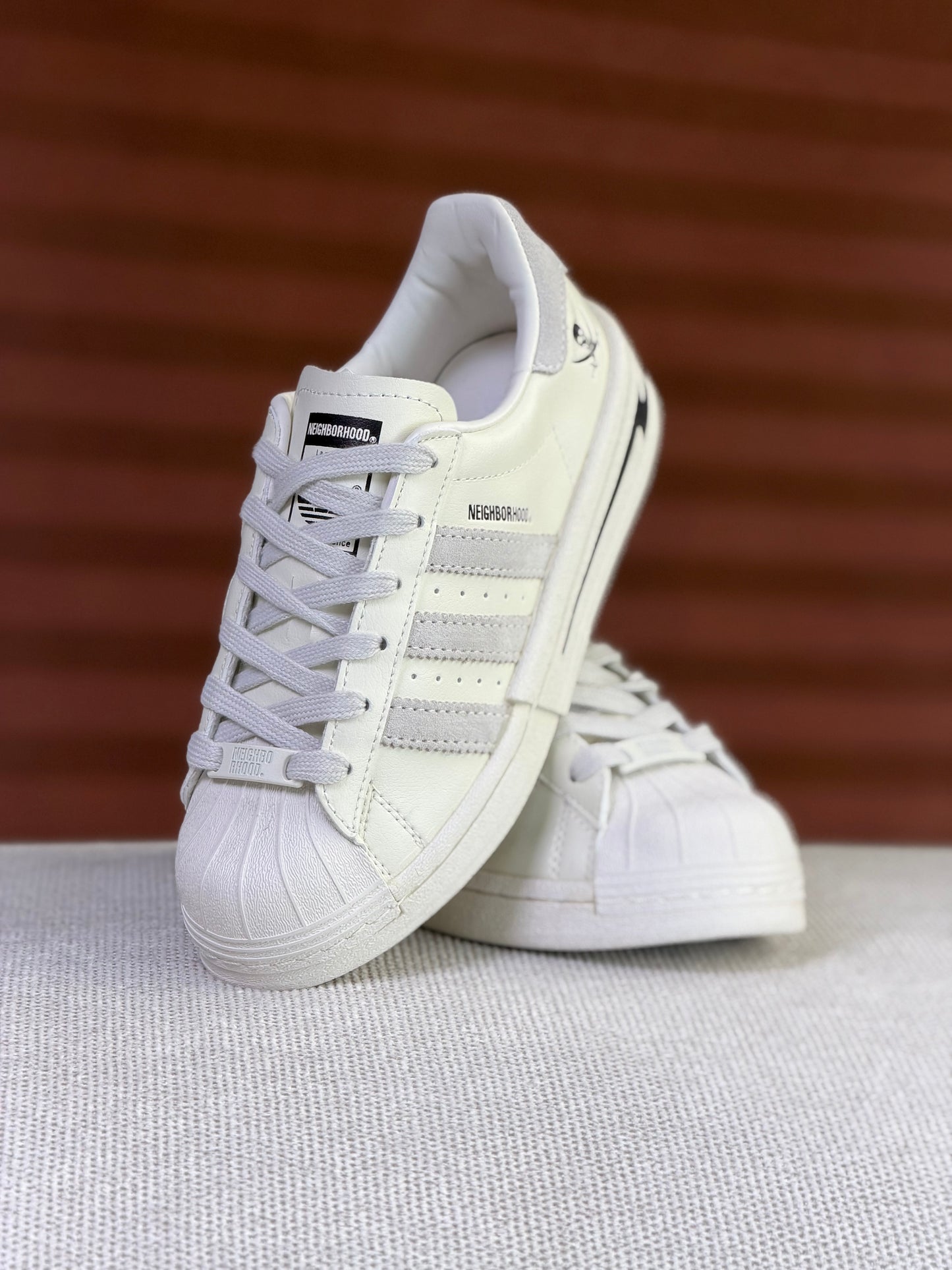 Adidas Superstar NEIGHBORHOOD Cement Grey