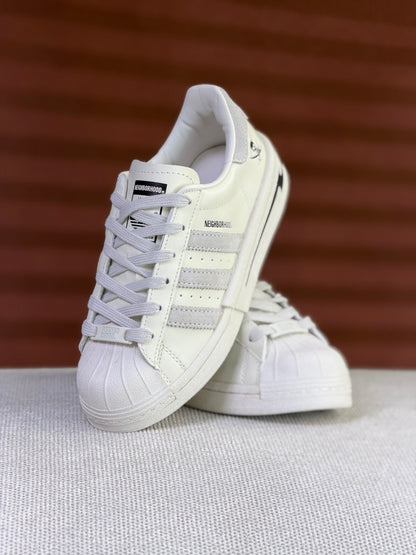 Adidas Superstar NEIGHBORHOOD Cement Grey