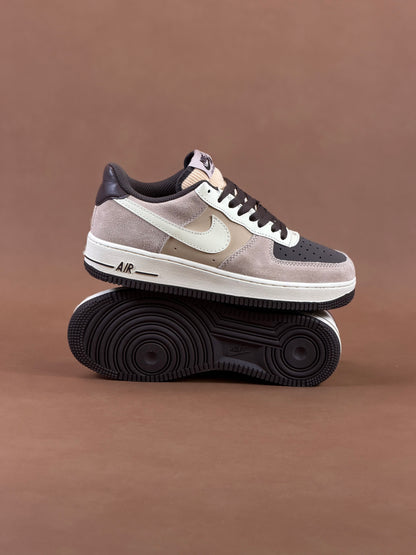 Nike Air Force One Coffee Milk