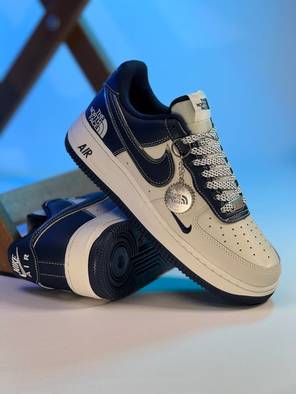 Nike Air Force Custom x The North Face