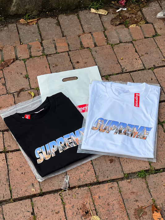 Camiseta Supreme New York
