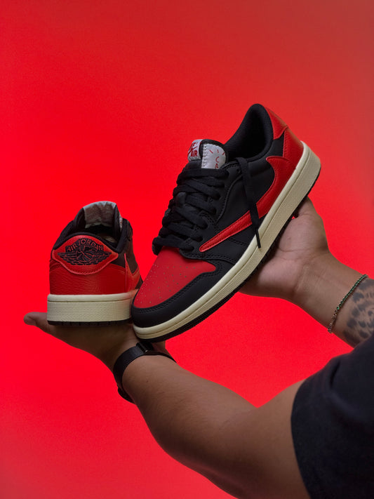 Air Jordan 1 Low x Travis Scott Bred Concept