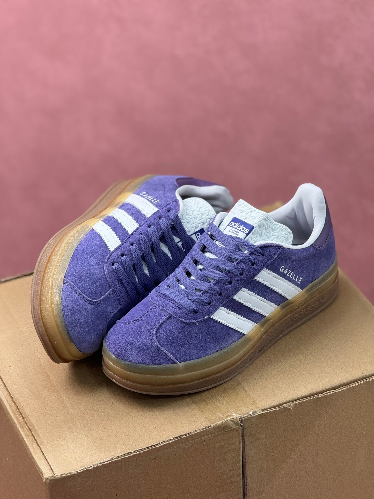 Adidas Gazelle Purple