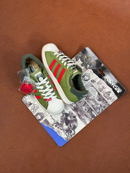 Adidas Superstar Shelltoe Teenage Mutant Tortugas Ninja