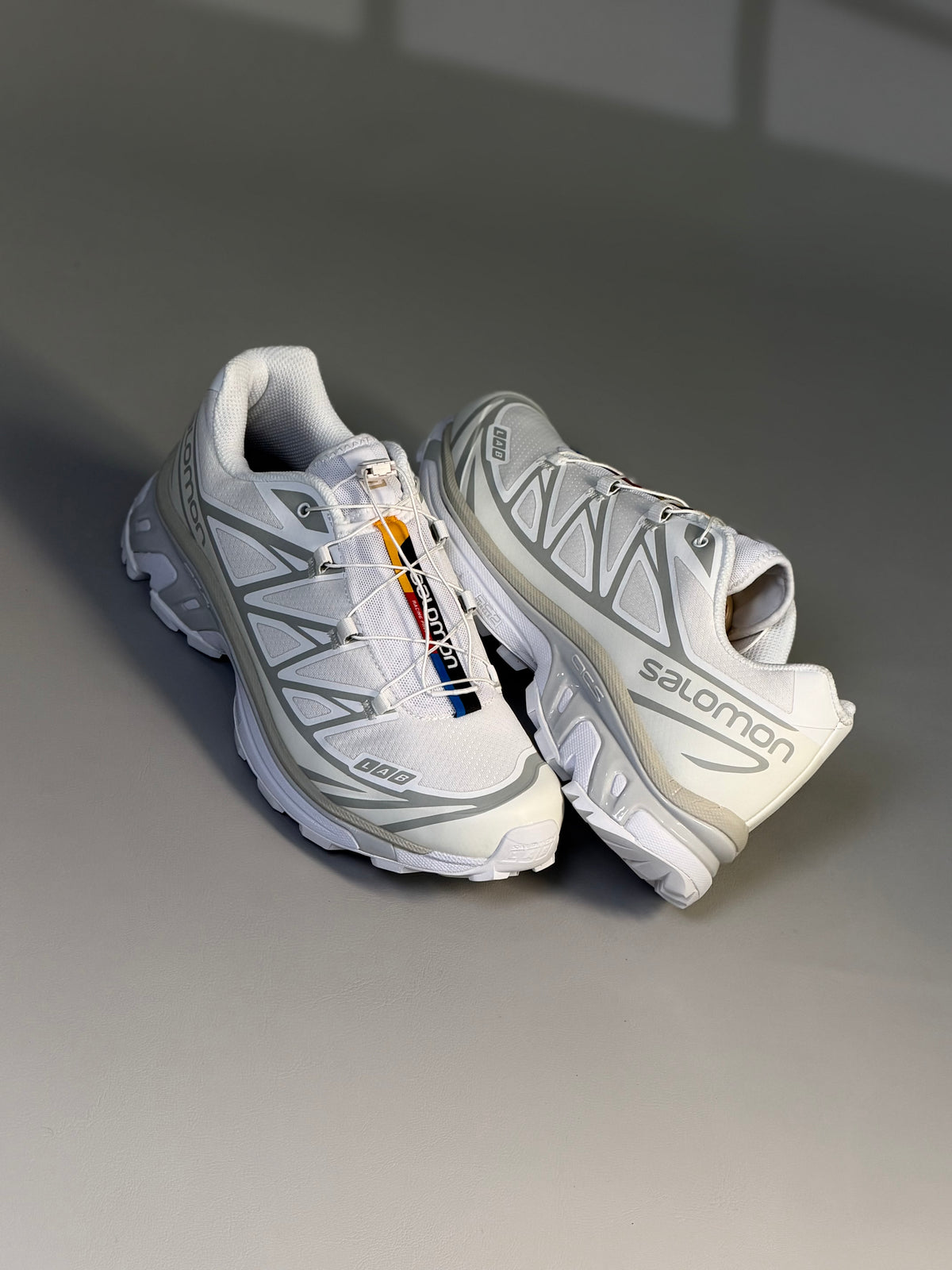 Salomon XT-6 White Lunar