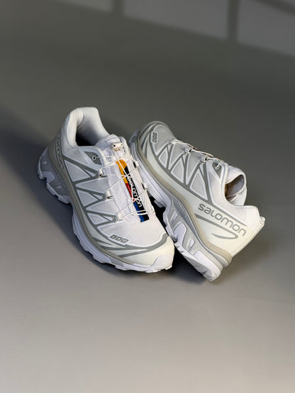Salomon XT-6 White Lunar