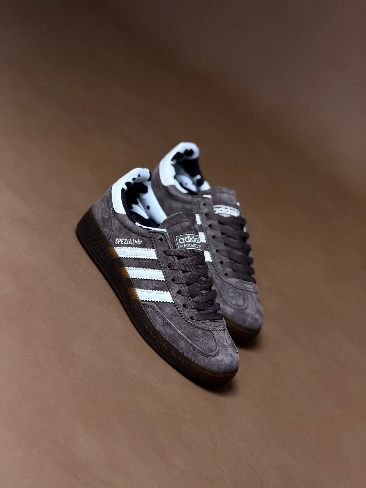 Adidas Hanball Spezial Chalky Brown Cow Print