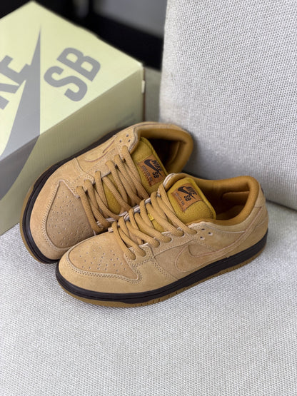Nike SB Dunk Low Wheat Mocha