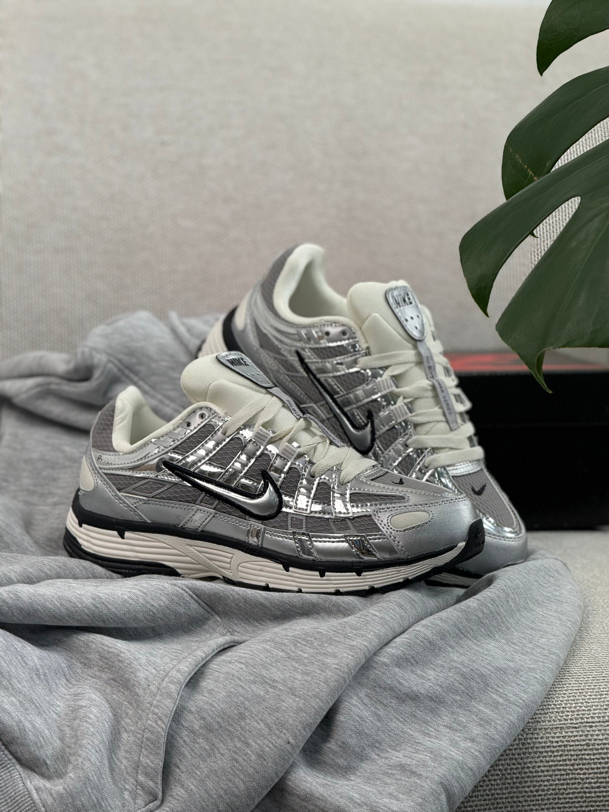 Nike P6000 Metallic Silver
