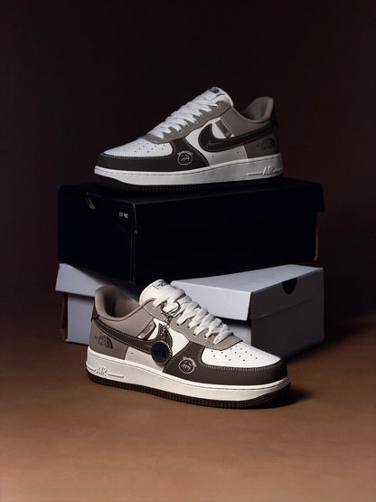 Nike Air Force One x Travis x North Face