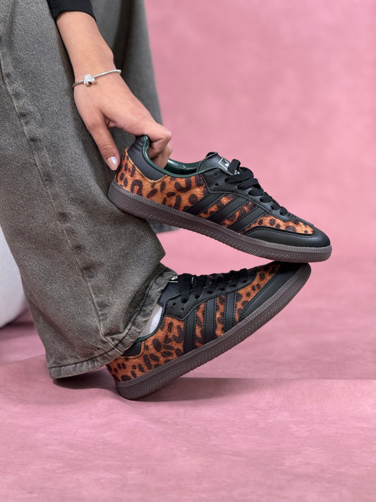 Adidas Samba Leopard