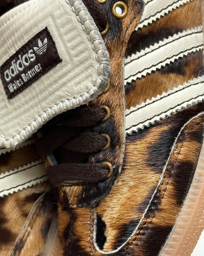 Adidas Samba Wales Bonner Leopard
