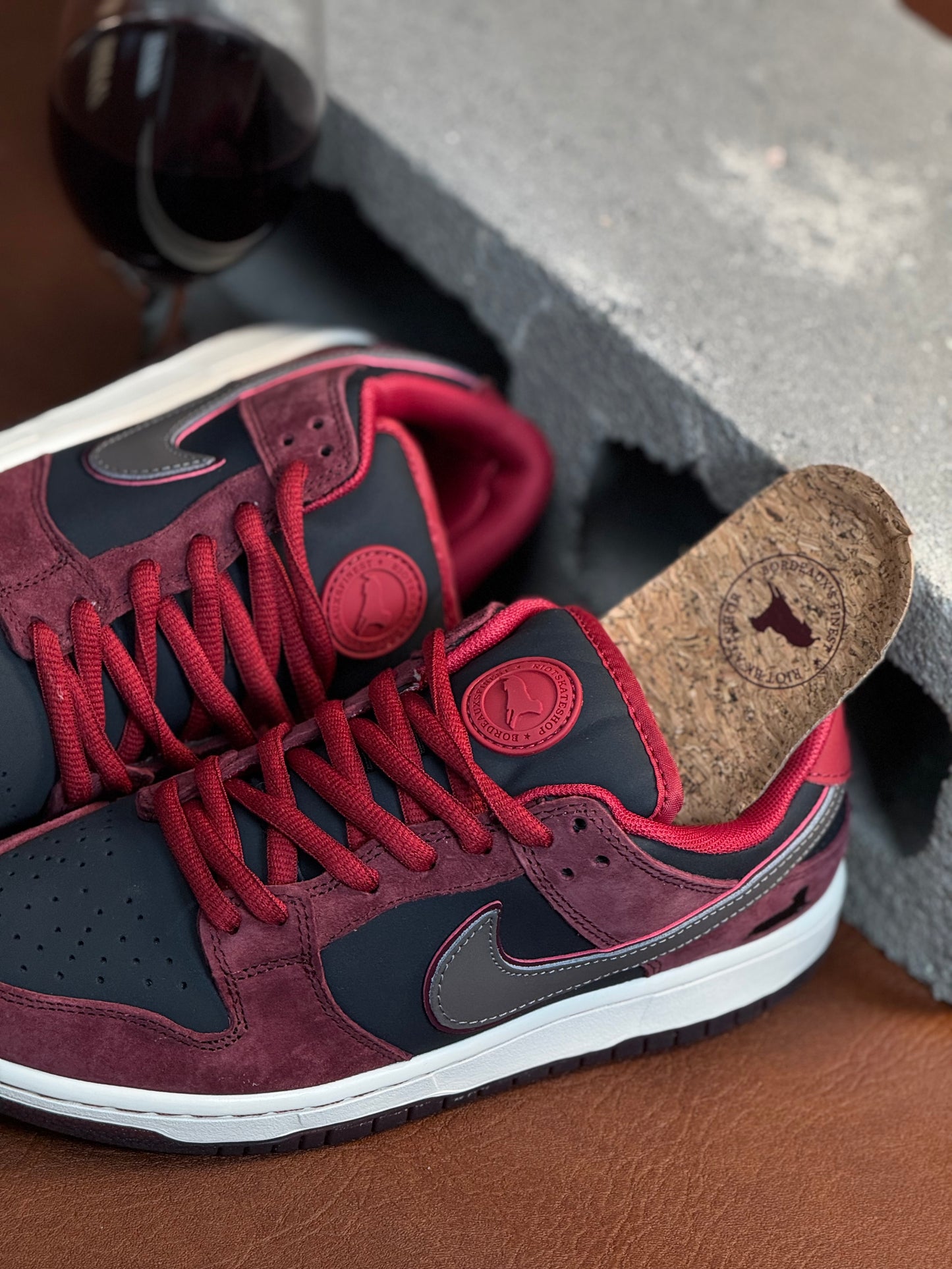 Nike Sb Dunk Low x Riot