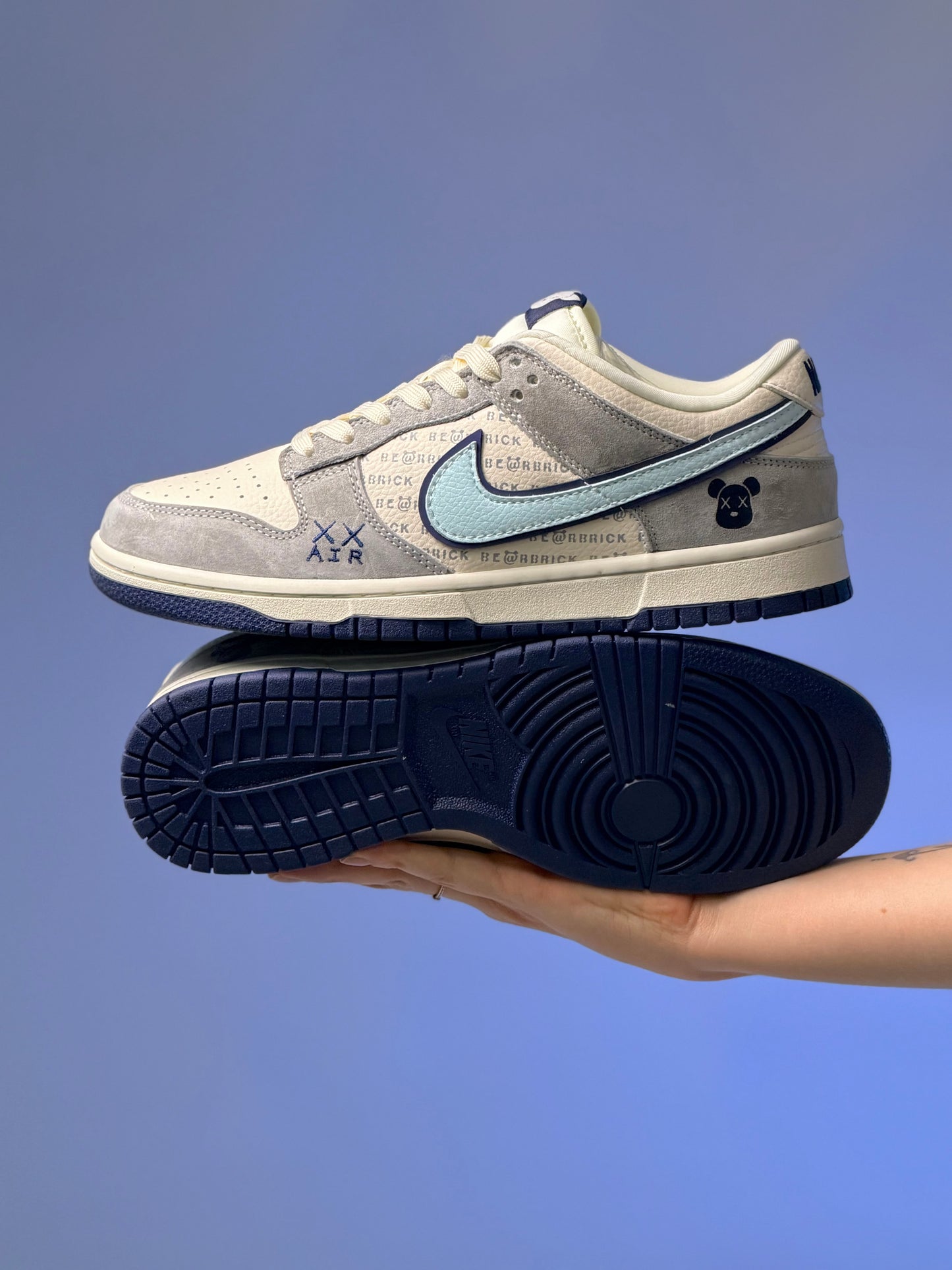 Nike SB Dunk Low Bearbrick Edition’s
