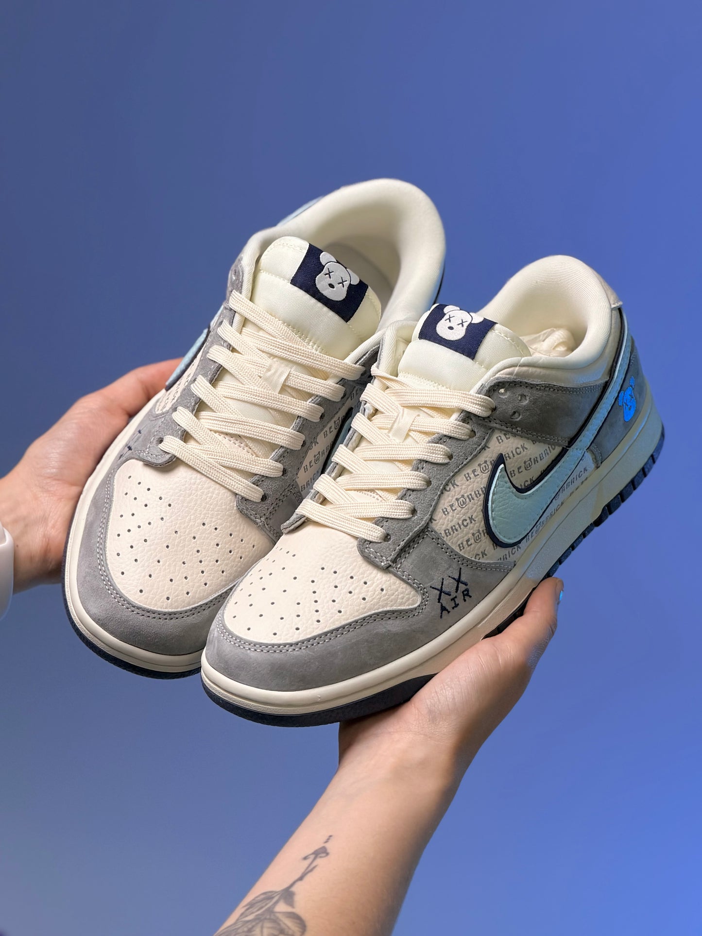 Nike SB Dunk Low Bearbrick Edition’s