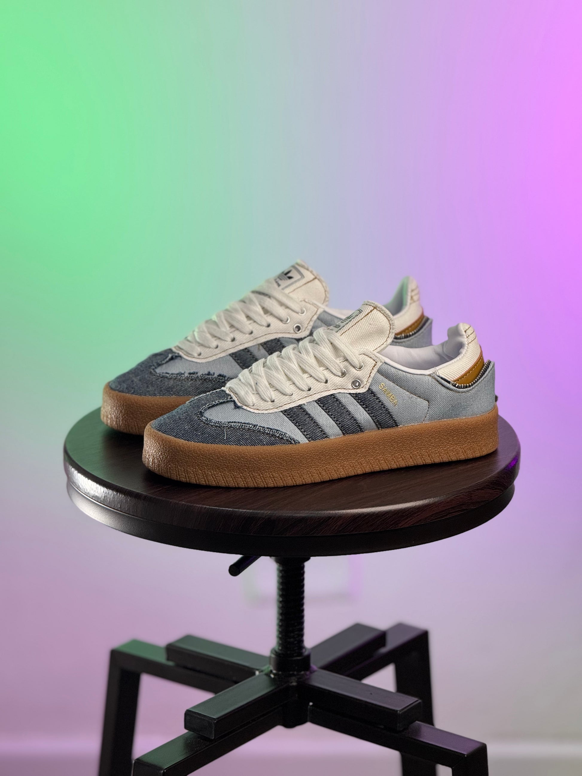 Adidas Samba Denim workshop Adidas Samba Denim workshop