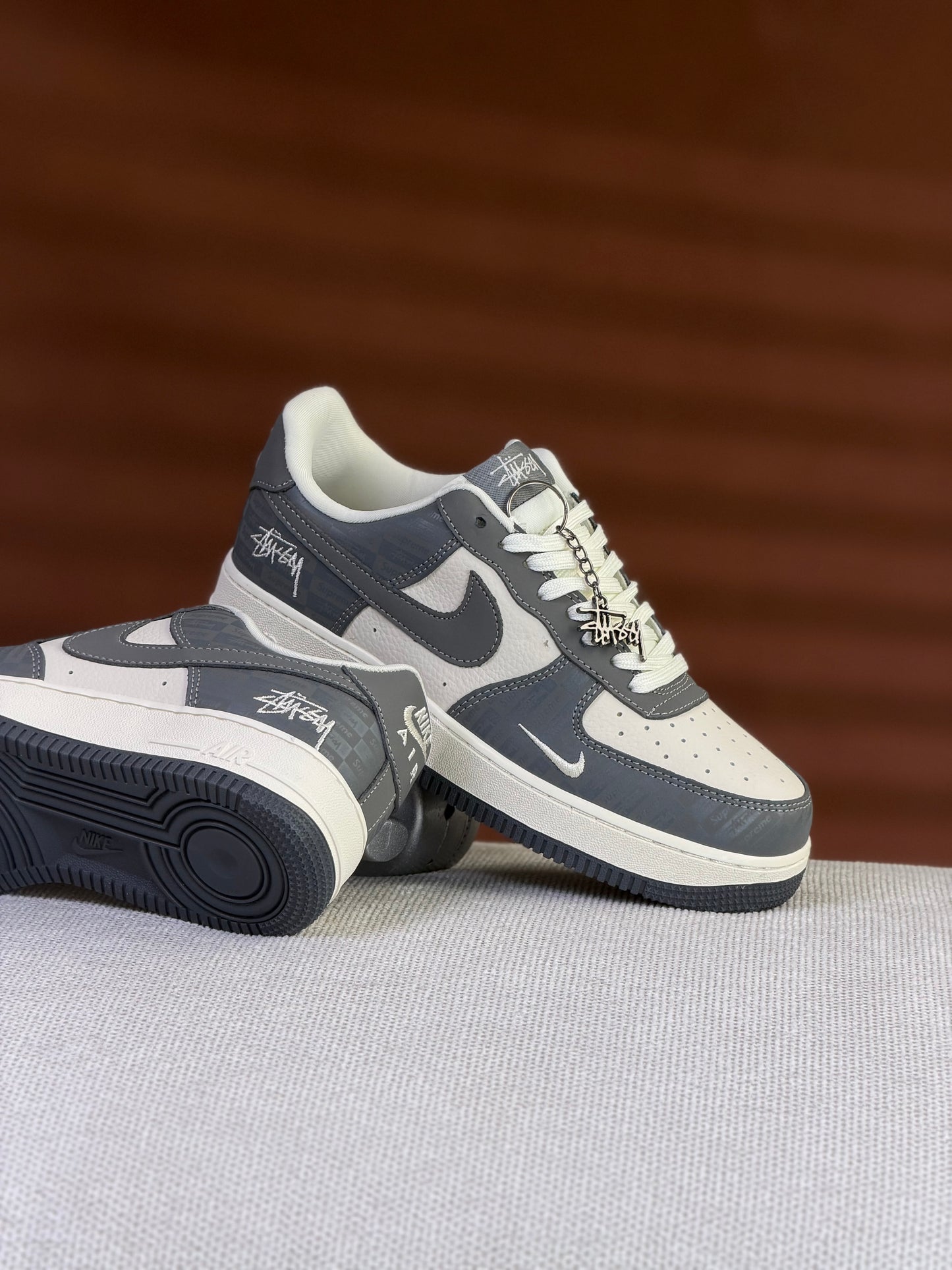 Air Force One x Stussy Custom